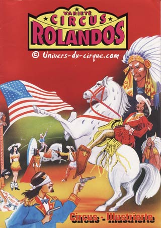 Les cirques d'Allemagne de l'Est (18): le Zirkus Rolandos