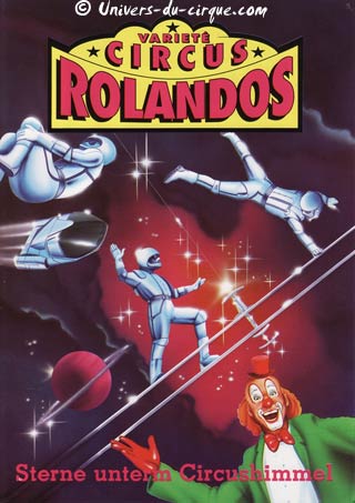 Les cirques d'Allemagne de l'Est (18): le Zirkus Rolandos