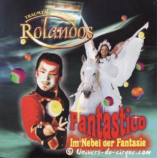 Les cirques d'Allemagne de l'Est (18): le Zirkus Rolandos