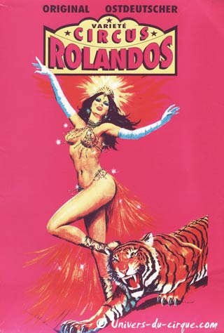 Les cirques d'Allemagne de l'Est (18): le Zirkus Rolandos