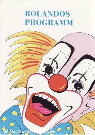 Les cirques d'Allemagne de l'Est (18): le Zirkus Rolandos
