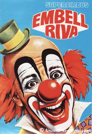 Le circo Embell Riva actuellement en tournée en Albanie
