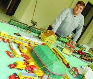 Les jouets d'antan jouent les vedettes à Chasseneuil