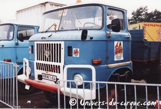 Les cirques d'Allemagne de l'Est (19): le Zirkus Probst