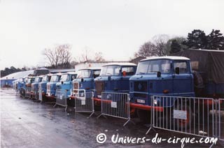 Les cirques d'Allemagne de l'Est (19): le Zirkus Probst