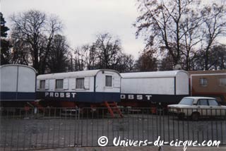 Les cirques d'Allemagne de l'Est (19): le Zirkus Probst
