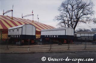 Les cirques d'Allemagne de l'Est (19): le Zirkus Probst