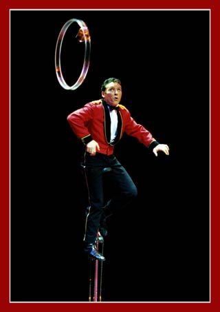 Angelo Ballan au programme du 18ème Festival International du Cirque de Massy