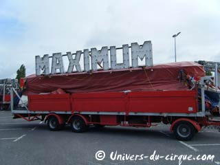 Val d'Oise: le cirque Maximum sur la base de loisirs de Cergy-Pontoise du 15 au 27 décembre 2009