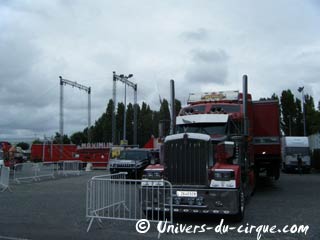 Val d'Oise: le cirque Maximum sur la base de loisirs de Cergy-Pontoise du 15 au 27 décembre 2009