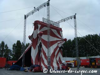 Val d'Oise: le cirque Maximum sur la base de loisirs de Cergy-Pontoise du 15 au 27 décembre 2009