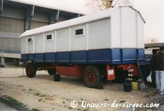 Les cirques d'Allemagne de l'Est (20): le Zirkus Probst (suite)