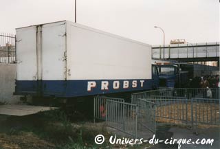 Les cirques d'Allemagne de l'Est (20): le Zirkus Probst (suite)