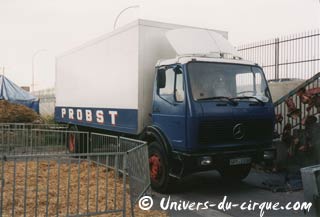 Les cirques d'Allemagne de l'Est (20): le Zirkus Probst (suite)
