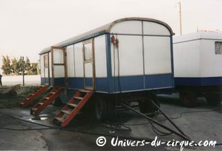 Les cirques d'Allemagne de l'Est (20): le Zirkus Probst (suite)