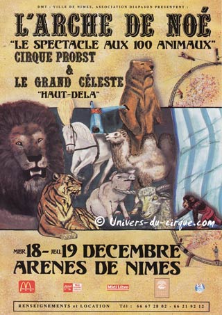 Les cirques d'Allemagne de l'Est (20): le Zirkus Probst (suite)