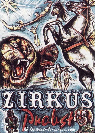 Les cirques d'Allemagne de l'Est (20): le Zirkus Probst (suite)
