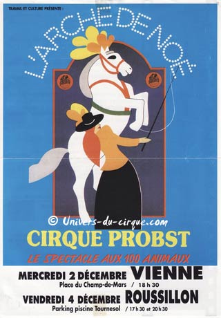 Les cirques d'Allemagne de l'Est (20): le Zirkus Probst (suite)