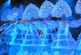 Carcassonne: le cirque de Moscou vous dégèle