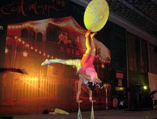 Le cirque Knie ouvre le bal suisse à Pékin
