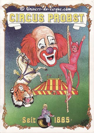 Les cirques d'Allemagne de l'Est (21): l'autre cirque Probst