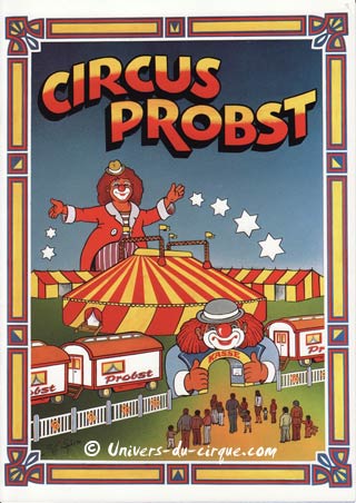 Les cirques d'Allemagne de l'Est (21): l'autre cirque Probst