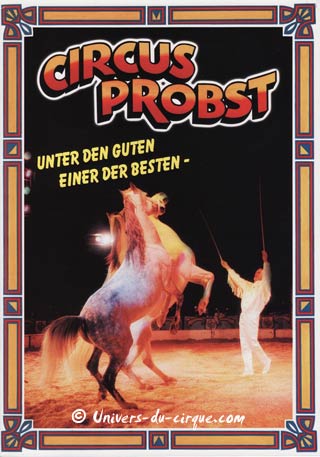 Les cirques d'Allemagne de l'Est (21): l'autre cirque Probst