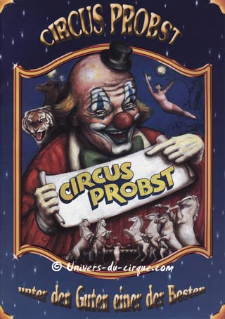 Les cirques d'Allemagne de l'Est (21): l'autre cirque Probst