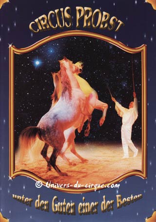 Les cirques d'Allemagne de l'Est (21): l'autre cirque Probst