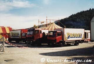 Les cirques d'Allemagne de l'Est (21): l'autre cirque Probst