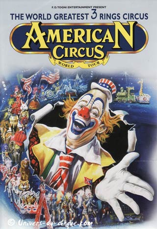 Italie: le Circo Nando Orfei et l'American Circus Togni à Rome pour les Fêtes de Nol 2009