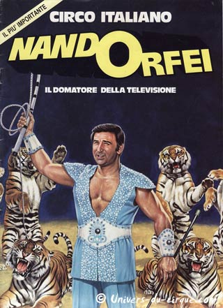 Italie: le Circo Nando Orfei et l'American Circus Togni à Rome pour les Fêtes de Nol 2009