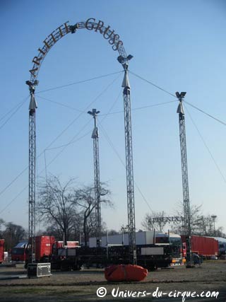 Paris: le cirque Arlette Gruss a quitté la Pelouse de Reuilly