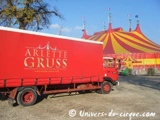 Paris: le cirque Arlette Gruss a quitté la Pelouse de Reuilly