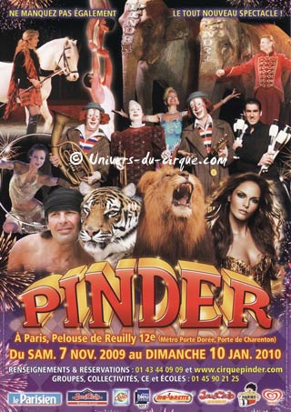 Pinder à Paris: le spectacle continue!