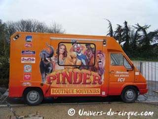 Pinder à Paris: le spectacle continue!