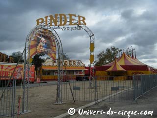 Pinder à Paris: le spectacle continue!
