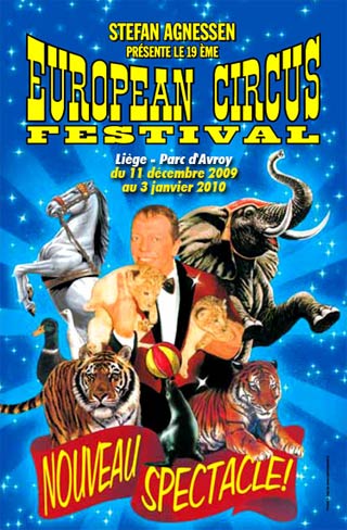 European Circus Festival à Liège: le programme