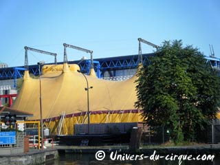 Paris: fin de séjour le 20 décembre prochain pour le cirque Plume au Parc de la Villette