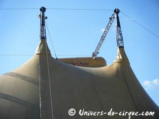Paris: fin de séjour le 20 décembre prochain pour le cirque Plume au Parc de la Villette