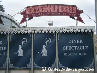 Paris: réveillons magiques à bord de Métamorphosis les 24 et 31 décembre 2009