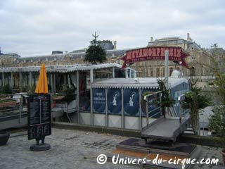 Paris: réveillons magiques à bord de Métamorphosis les 24 et 31 décembre 2009
