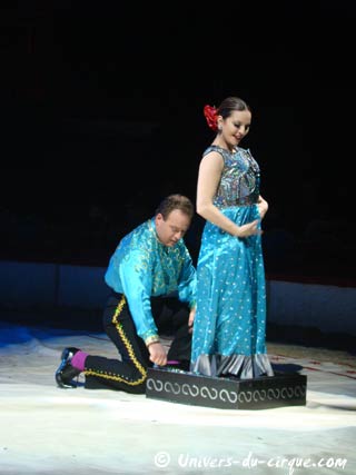 Nol en Cirque à Valence d'Agen du 17 au 20 décembre 2009