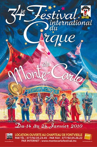 Tous en piste, c'est le retour du cirque à Monaco
