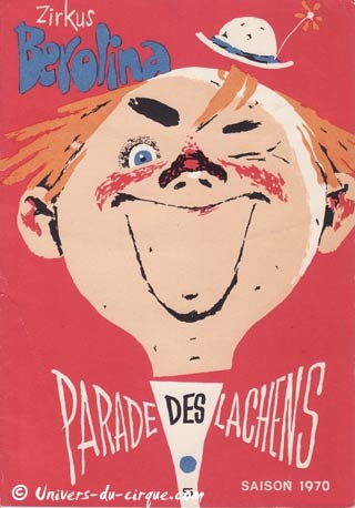 Les cirques d'Allemagne de l'Est (23): petit supplément de programmes pour les collectionneurs