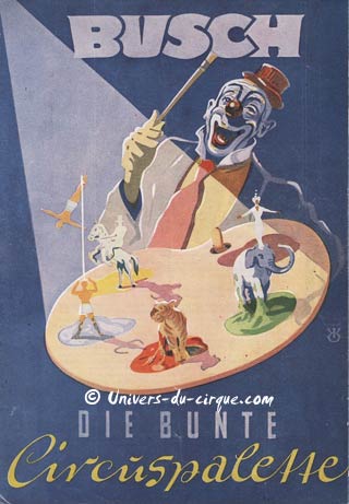 Les cirques d'Allemagne de l'Est (23): petit supplément de programmes pour les collectionneurs
