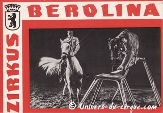 Les cirques d'Allemagne de l'Est (23): petit supplément de programmes pour les collectionneurs