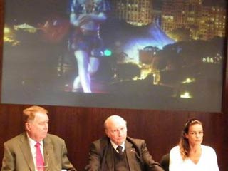 Conférence de presse du 34ème Festival International du Cirque de Monte-Carlo