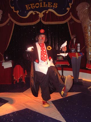 Animations de fin d'année au Musée du Cirque et de l'Illusion de Dampierre en Burly