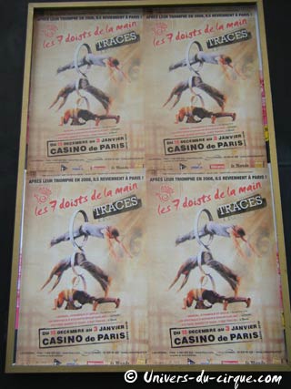 Les sept doigts de la main sont arrivés au Casino de Paris